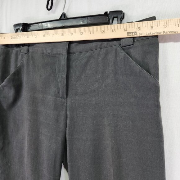 Proenza Schouler Dress Pants Size 32x26 Made in Italy Designer - Picture 5 of 11